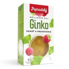 Wellness čaj Ginko pamäť a cievy