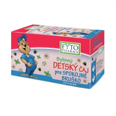 Dětský bylinný čaj pro spokojené bříško