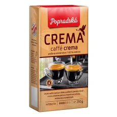 Mletá káva CREMA caffé crema 250 g