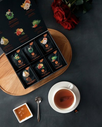 Darčeková kazeta Biogena Majestic Tea Maxi