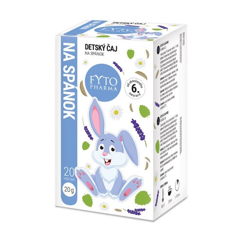 Dětský čaj na spánek