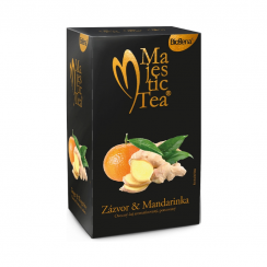 Majestic Tea Zázvor & mandarínka