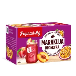 Popradský čaj Marakuja a broskev