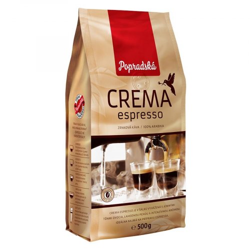 Zrnková káva Crema Espresso 500 g