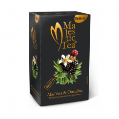 Majestic Tea Aloe Vera & Ostružina