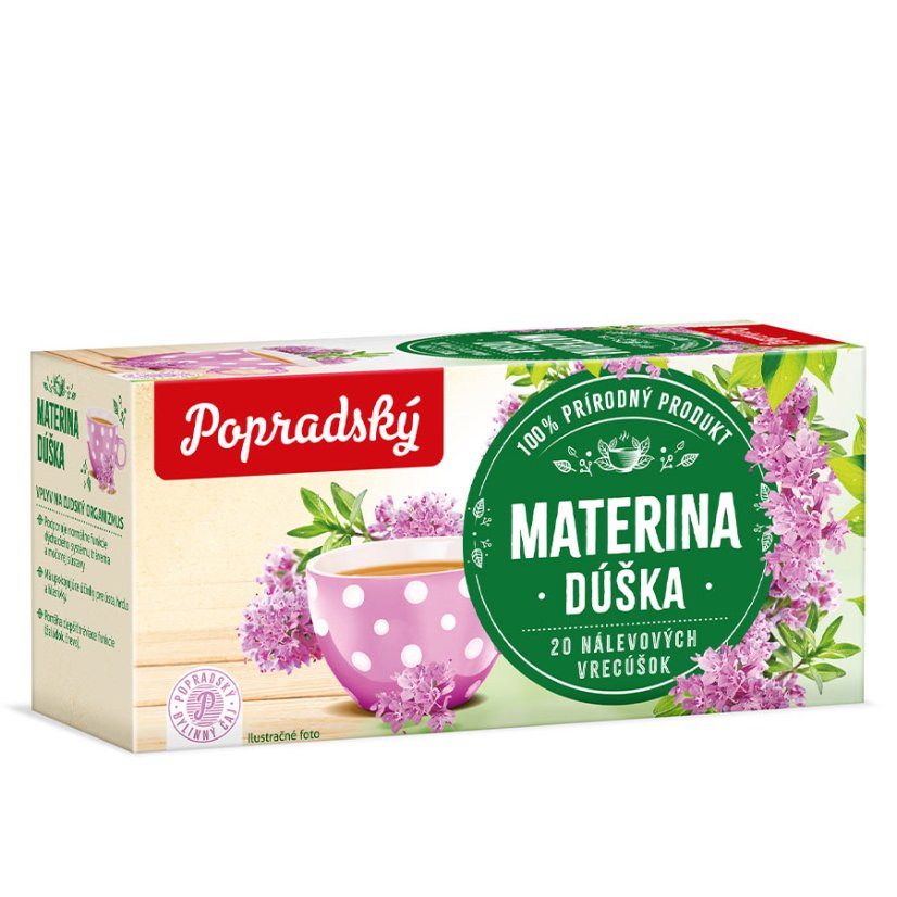 Bylinný čaj Materina dúška
