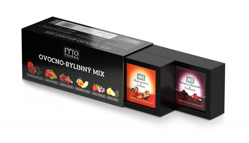 Fyto Ovocno-bylinný mix kazeta Fyto Ovocno-bylinný mix kazeta