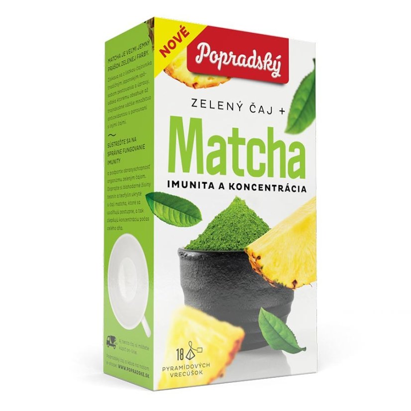 Wellness Zelený čaj Matcha - Imunita a koncentrace