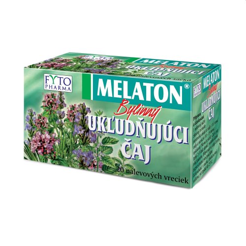 MELATON bylinný uklidňující čaj