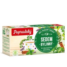 Bylinný čaj Sedem bylinný