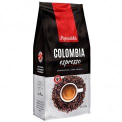 Zrnková káva Colombia espresso 250 g