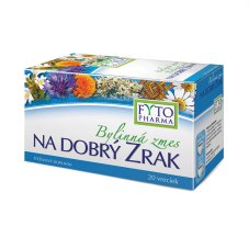 Bylinná směs na dobrý zrak