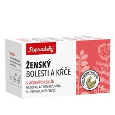 Bylinný čaj Ženský - bolesti a křeče