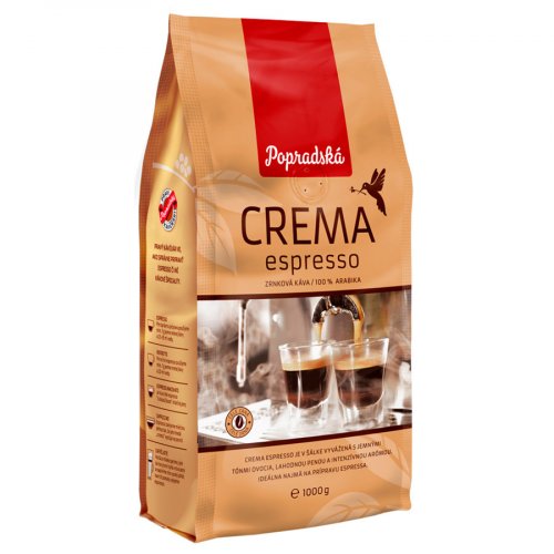 Zrnková káva Crema Espresso 1 kg