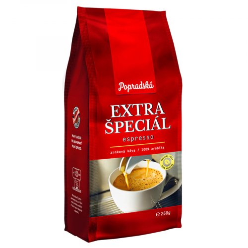 Zrnková káva Extra speciál espresso 250 g