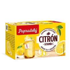 Popradský čaj Citrón s vitamínem C