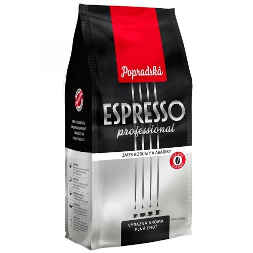 Zrnková káva Espresso Professional 1 kg
