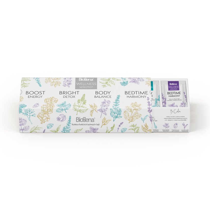 Dárková kazeta Biogena Wellness Selection Maxi