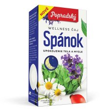 Wellness čaj Spánok upokojenie tela a mysle